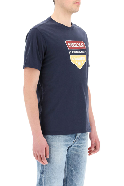 Barbour International Benning Steve Mcqueen T-shirt In Multicolor | ModeSens