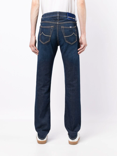 Jacob Cohen Slim-cut Jeans In Blue