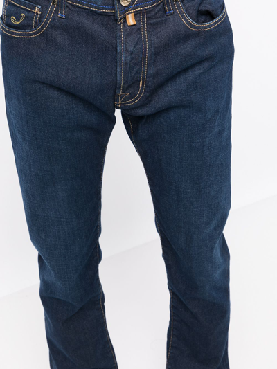 Jacob Cohen Slim-cut Jeans In Blue