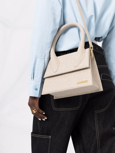 Jacquemus Beige 'Le Grand Chiquito' Bag Jacquemus