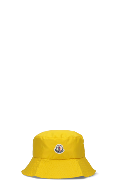 Shop Moncler Bucket Logo Hat