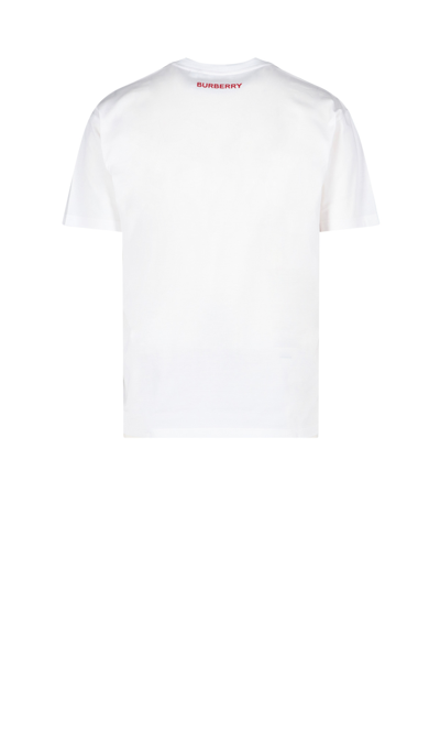 Shop Burberry Abstract Print T-shirt