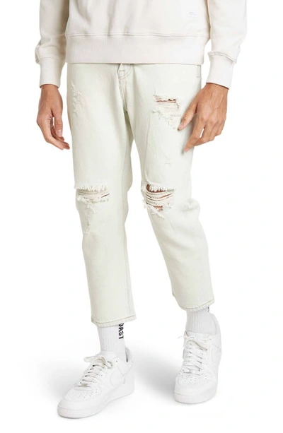 Shop Stampd Distressed Jeans In Cortez