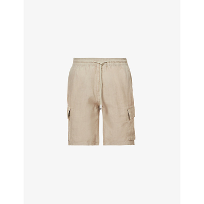 Shop Vilebrequin Men's Safari Baie Linen Shorts