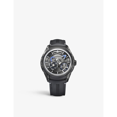 Shop Ulysse Nardin X Bucherer 2303-270le-2a-carb/0a Freak Carbon Automatic Watch In Titanium Dlc