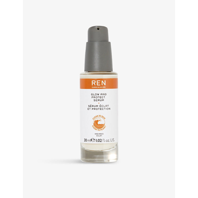 Shop Ren Glow And Protect Serum 30ml