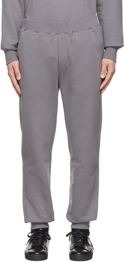 Shop Tiger Of Sweden Grey Lenox Lounge Pants In 058-stone-grey