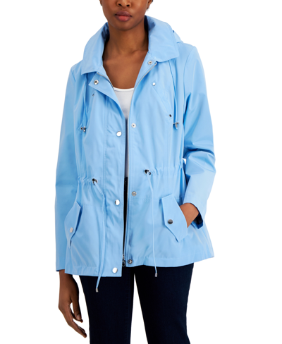 Charter shop club raincoat