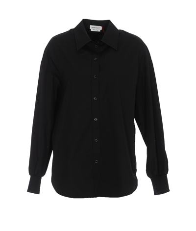 Shop Alexander Mcqueen Cocoon Shirt In Black