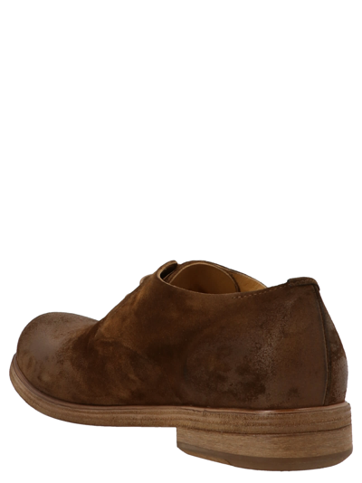 Shop Marsèll Zucca Media Shoes In Brown