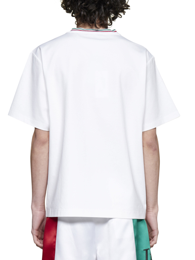 Shop Dolce & Gabbana T-shirt In Bianco Naturale