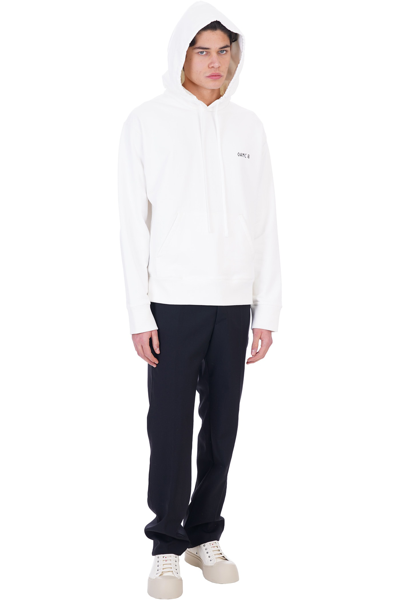 Shop Oamc Dusk Sweatshirt In White Cotton