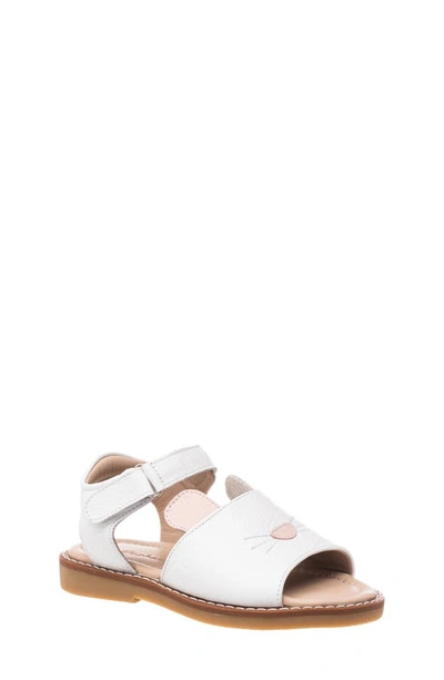 Shop Elephantito Bunny Sandal In White