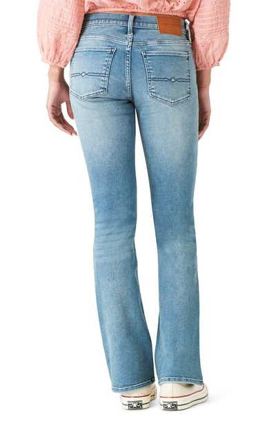 Lucky Brand Mid Rise Sweet Bootcut Jeans In Glass Mount