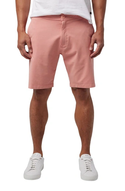 Shop Good Man Brand Flex Pro 9-inch Jersey Tulum Shorts In Rosette