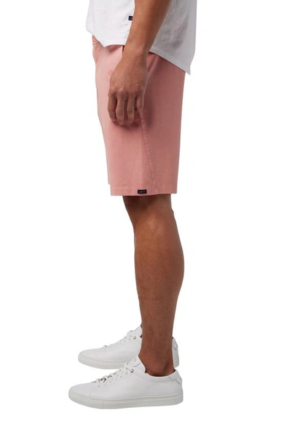 Shop Good Man Brand Flex Pro 9-inch Jersey Tulum Shorts In Rosette