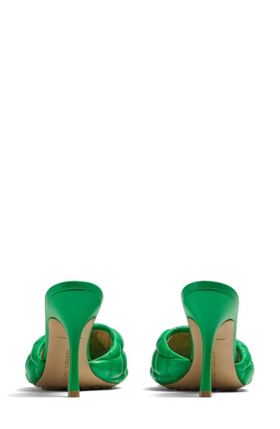 Shop Bottega Veneta Padded Slide Sandal In Parakeet
