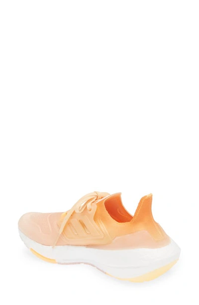 Shop Adidas Originals Ultraboost 22 W Running Shoe In Ecru/amber/orange