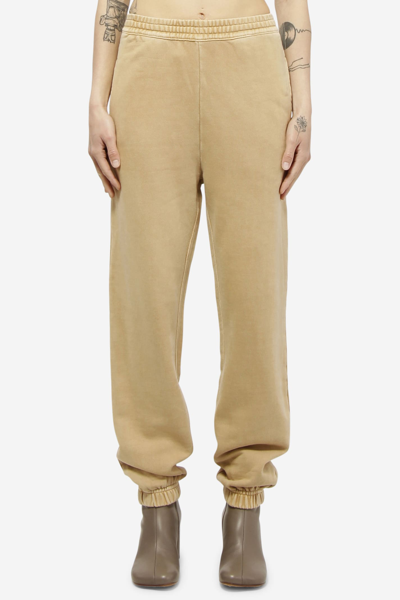 Shop Carhartt Nelson Sweat Pants In Brown