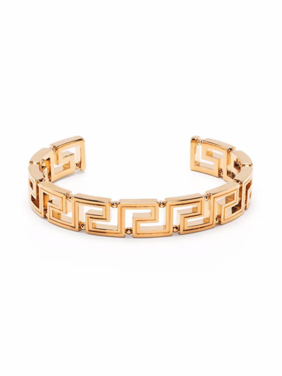Shop Versace Women's Gold Metal Bracelet