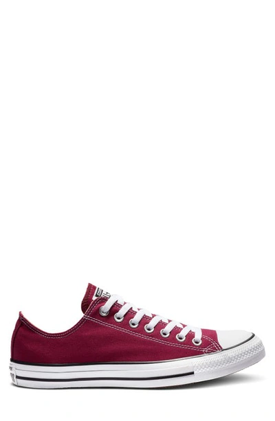 Shop Converse Chuck Taylor® All Star® Low Top Sneaker In Maroon Canvas