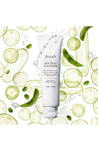 Freshr Fresh® Soy Hydrating Gentle Face Cleanser
