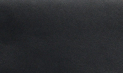 Shop Valentino Vlogo Leather Convertible Crossbody Bag In Black