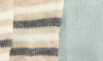 Shop Nordstrom Assorted 6-pack Animal Socks In Beige- Blue Animal Pack