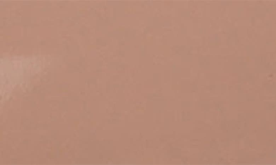 Nine West Hanken Peep Toe Sandal In Light Natural Patent