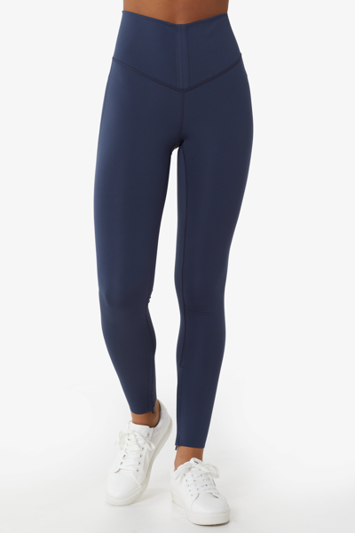 Shop Lole Eliana Ultra High-waisted Leggings In Outer Space