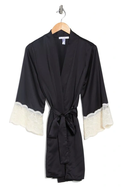 Shop Flora By Flora Nikrooz Kit Matte Cover-up Dress In Black