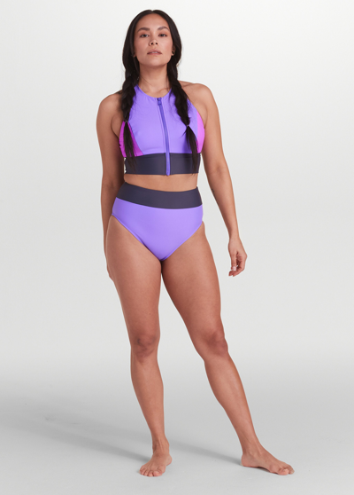 Shop Lole Mojito Bikini Bottom In Dusk Purple