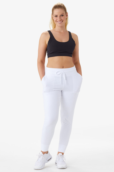 Shop Lole Half Moon Jogger In White