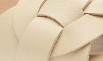 Shop Chocolat Blu Glenda Platform Sandal In Cream Leather