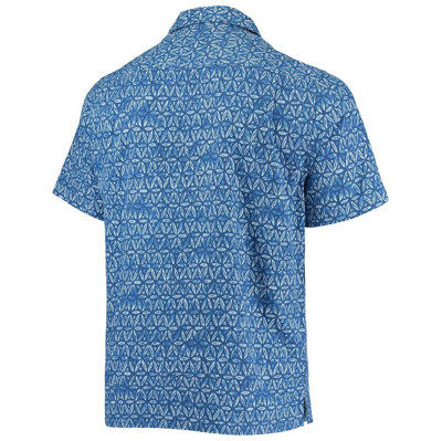 Shop Tommy Bahama Royal Chicago Cubs Barrie Batik Button-up Shirt