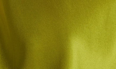 Etam Pearly Silk Pajama Camisole In Green