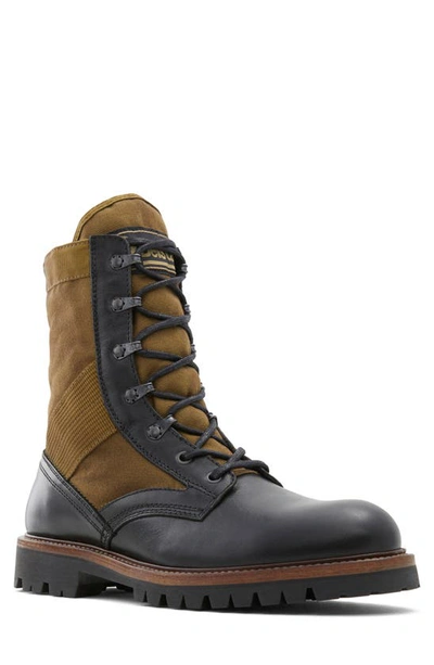 Shop Belstaff Trooper Plain Toe Boot In Black