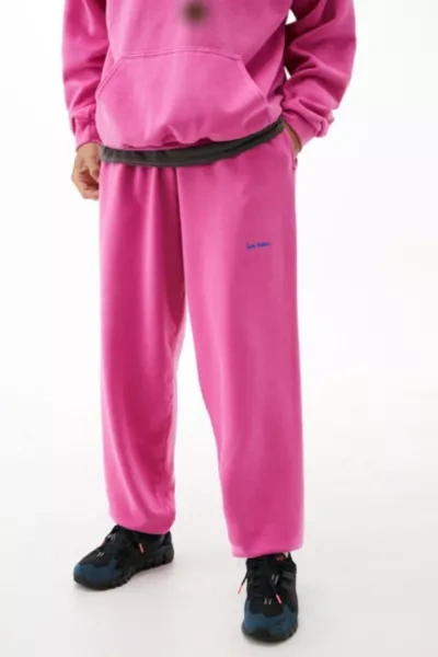 iets frans pink joggers