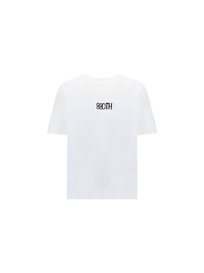Shop Givenchy Men's White Other Materials T-shirt