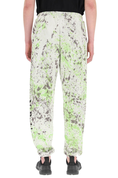 Shop Aries No Problemo Spray-dye Sweatpants In Mixed Colours