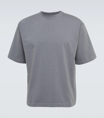 Shop Gr10k All Seasons Utility T-shirt In Dusty Grey