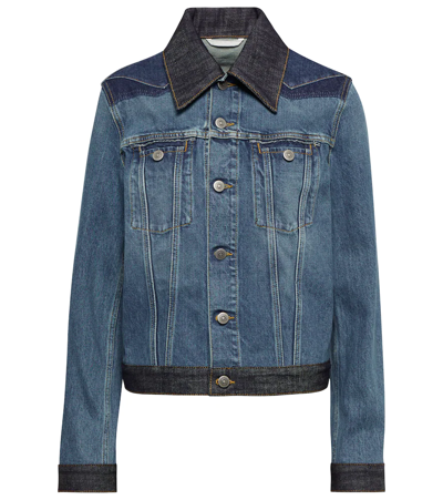 Shop Maison Margiela Denim Jacket In 979