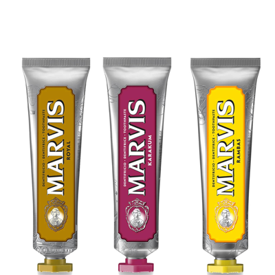Shop Marvis Wonders Of The World Toothpaste Collection