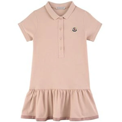 Shop Moncler Pink Dress