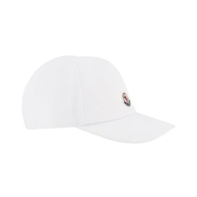 Shop Moncler White Cap