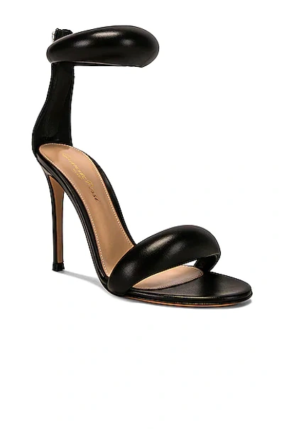 Gianvito Rossi Black Bijoux Heeled Sandals