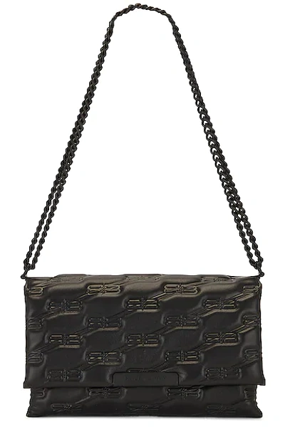 Balenciaga Medium Triplet Bag In Black | ModeSens