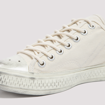 Shop Acne Studios Ballow Sneakers Shoes In White