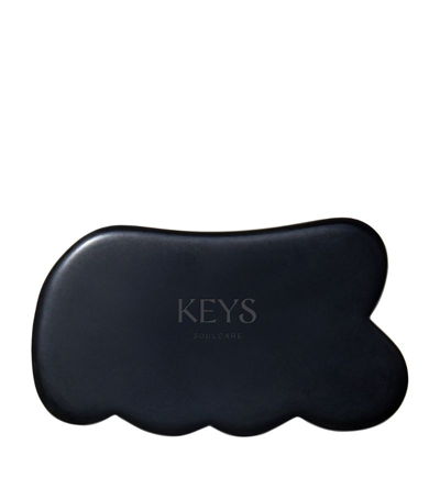 Shop Keys Soulcare Obsidian Gua Sha Body Massage Tool In Multi
