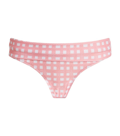 Shop Heidi Klein Capri Bikini Bottoms In Pink
